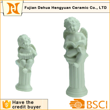 Ceramic Angle Shape Craft for Home Decoration